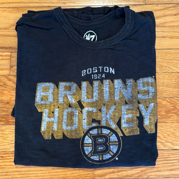Boston Bruins Men’s XL 47 Brands Retro style T-Shirt - Picture 1 of 4